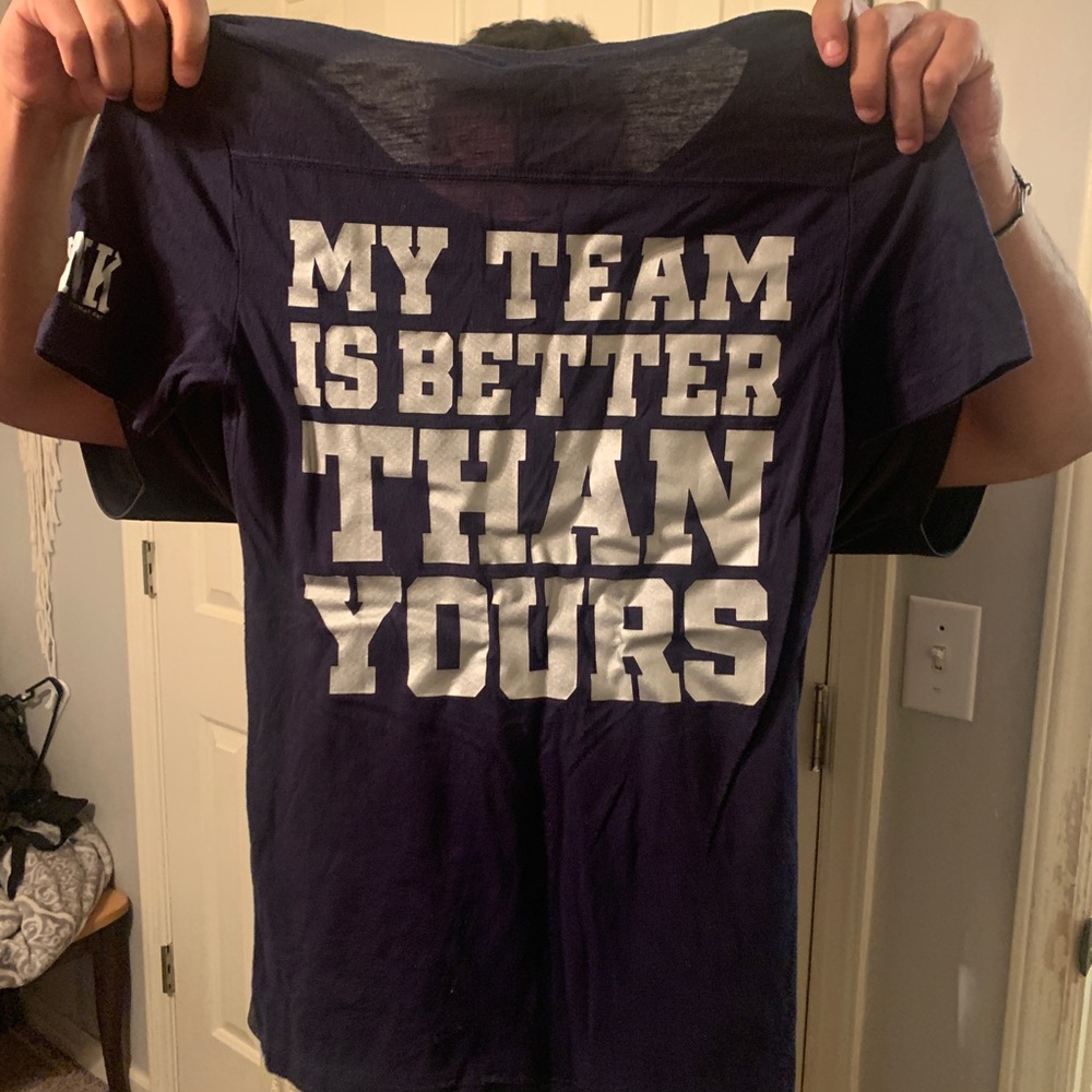 Dallas Cowboys PINK tee shirt